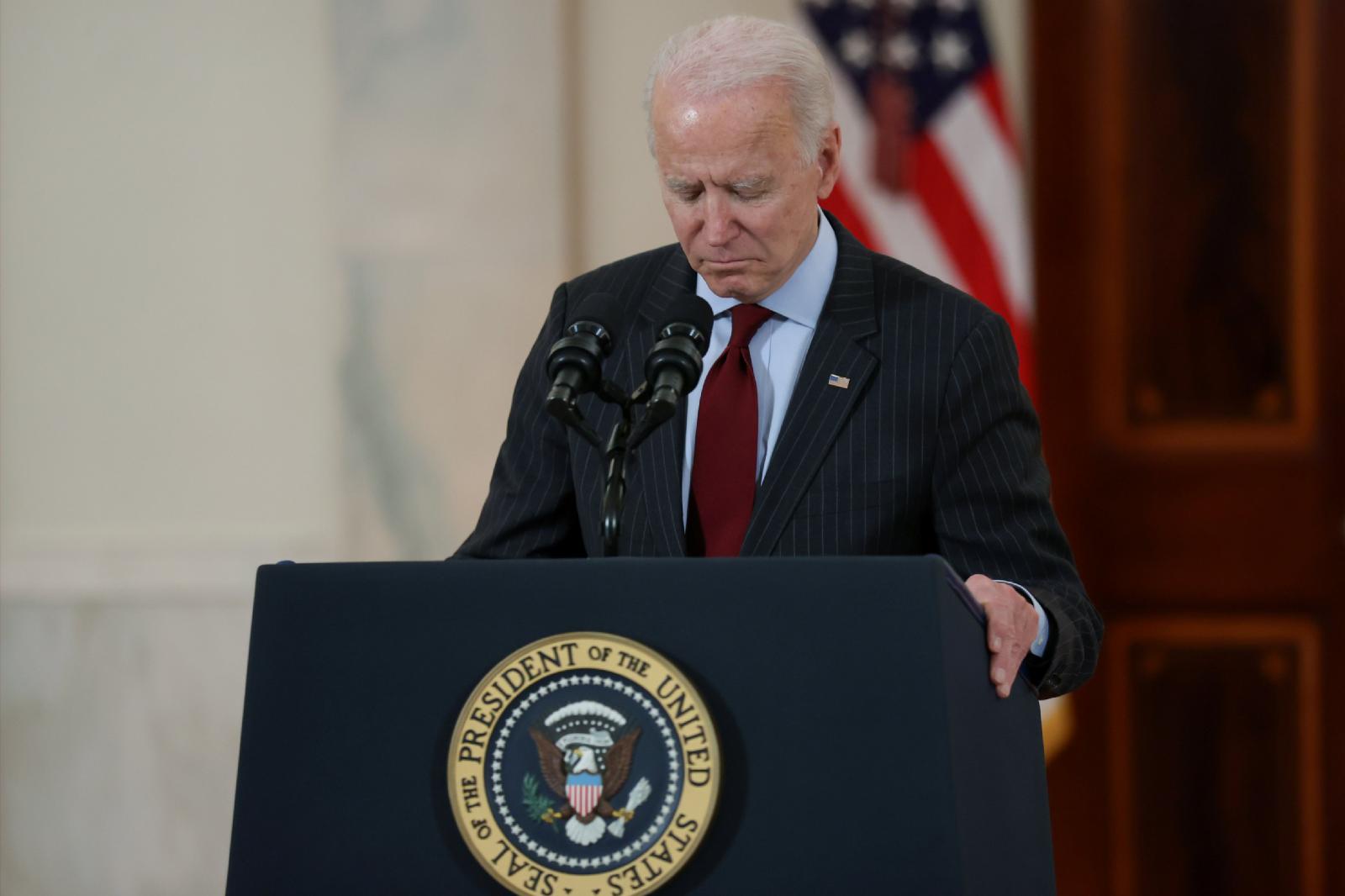 États-Unis : Joe Biden en deuil