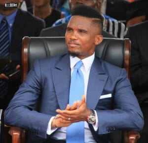 Samuel Eto&Rsquo;O Aperçu Avec Des Personnalités Togolaises (Photos)