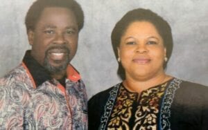 Prophète T.b Joshua : Sa Femme Evelyn Joshua Prend Sa Place