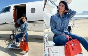 Le Nouveau Jet De Georgina Coûterait 70 Millions D’euros À Ronaldo !