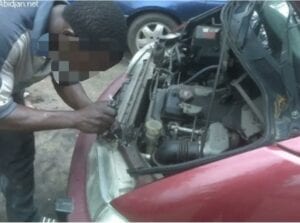 Côte D&Rsquo;Ivoire : Un Mécanicien Réalise Une Voiture Adaptée Aux Handicapés