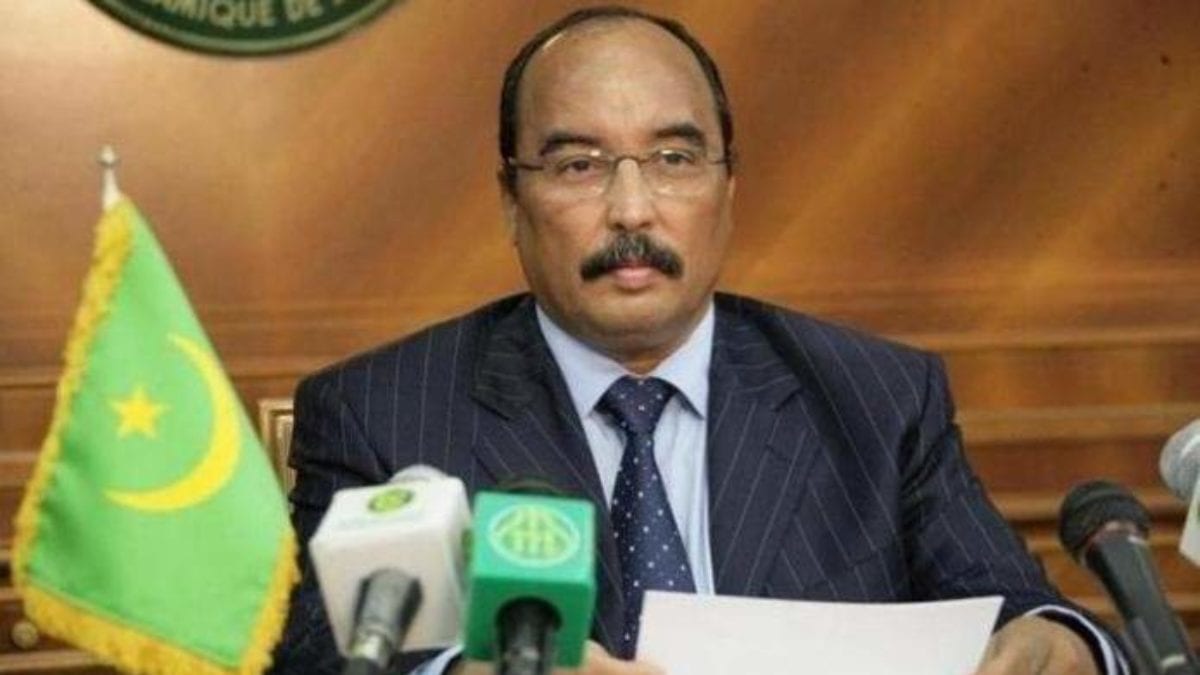 Ancien Président De La Mauritanie, Mohamed Ould Abdek Aziz Jeté En Prison
