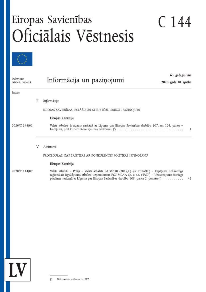 Latvia: Submit Applications for Small Grants Program