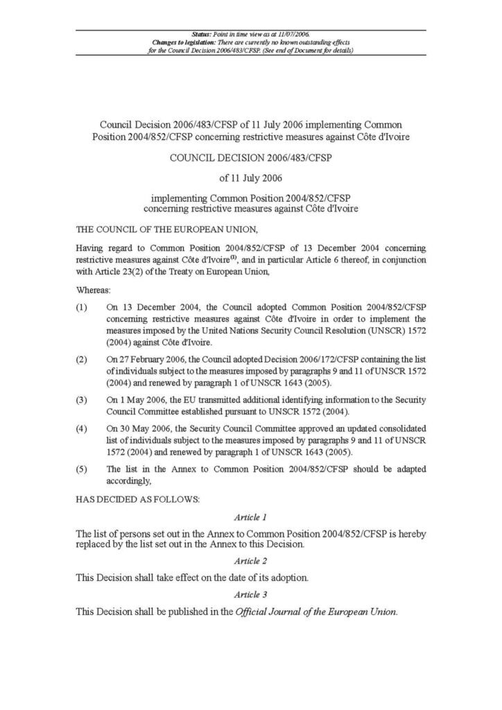 Côte d’Ivoire/ Blé Goudé n’est pas content de la condamnation de Guillaume Soro