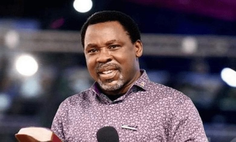 Le populaire prophète Nigérian TB Joshua est mort