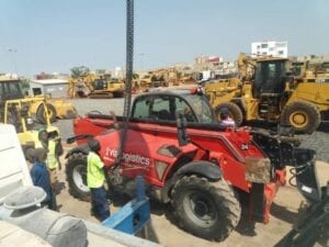 Choisissez Via Logistics Pour Vos Besoins De Location De Grues, Camions, Nacelles Au Sénégal – Dakar