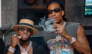 Diamond Platnumz : L&Rsquo;Artiste Tanzanien Surpris En Studio Avec Wiz Khalifa