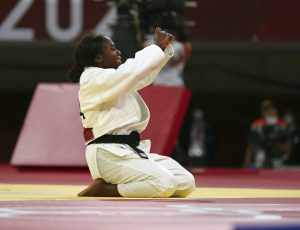 Jo 2021: La Judoka Togolaise Clarisse Agbegnenou Décroche La Médaille D&Rsquo;Or