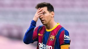 Fc Barcelone : Coup Dur Pour Lionel Messi