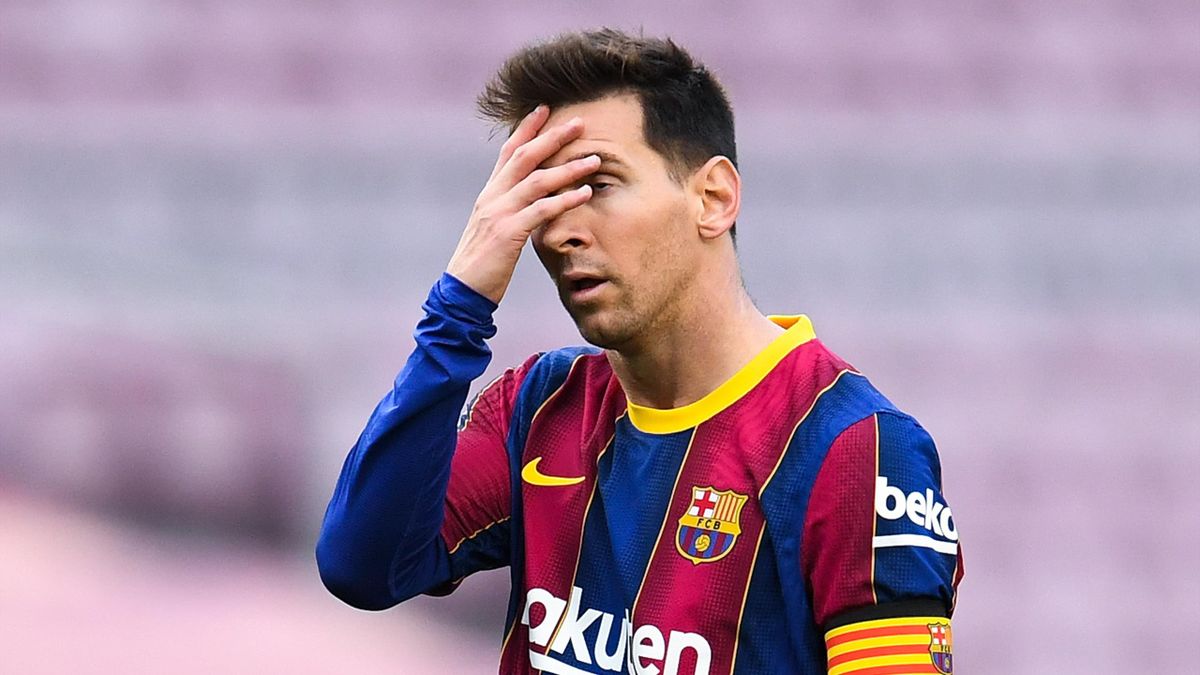 Fc Barcelone : Coup Dur Pour Lionel Messi