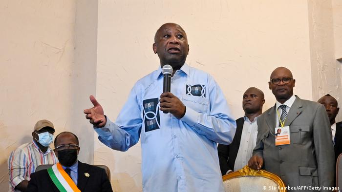 « Appeler Gbagbo président est un lapsus »