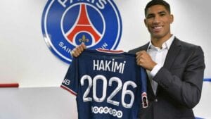 Achraf Hakimi : « Ici C’est Paris ! »