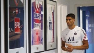 Achraf Hakimi, Joueur Arabe Plus Cher Que Riyad Mahrez Et Mo Salah