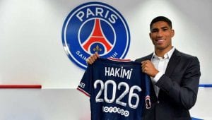 Achraf Hakimi Dans Le Top 5 Des Joueurs Africains Les Plus Chers, Mahrez Aussi