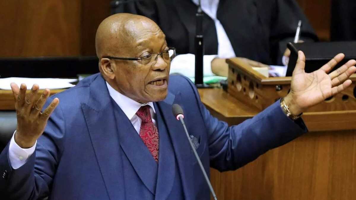 Afrique Du Sud : L&Rsquo;Ancien Président Jacob Zuma En Garde À Vue