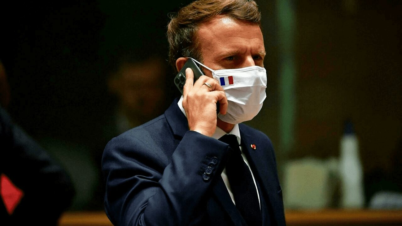 Affaire Pegasus Lun Des Numéros Emmanuel Macron Ciblé