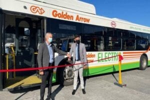 L’afrique Du Sud Lance Ses Premiers Bus 100 % Électriques (Vidéo)