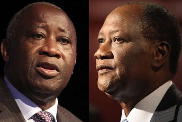 Alassane Ouattara et Laurent Gbagbo - "ADO est un grand bosseur, que Gbagbo dise comment il trouve la Côte d’Ivoire"