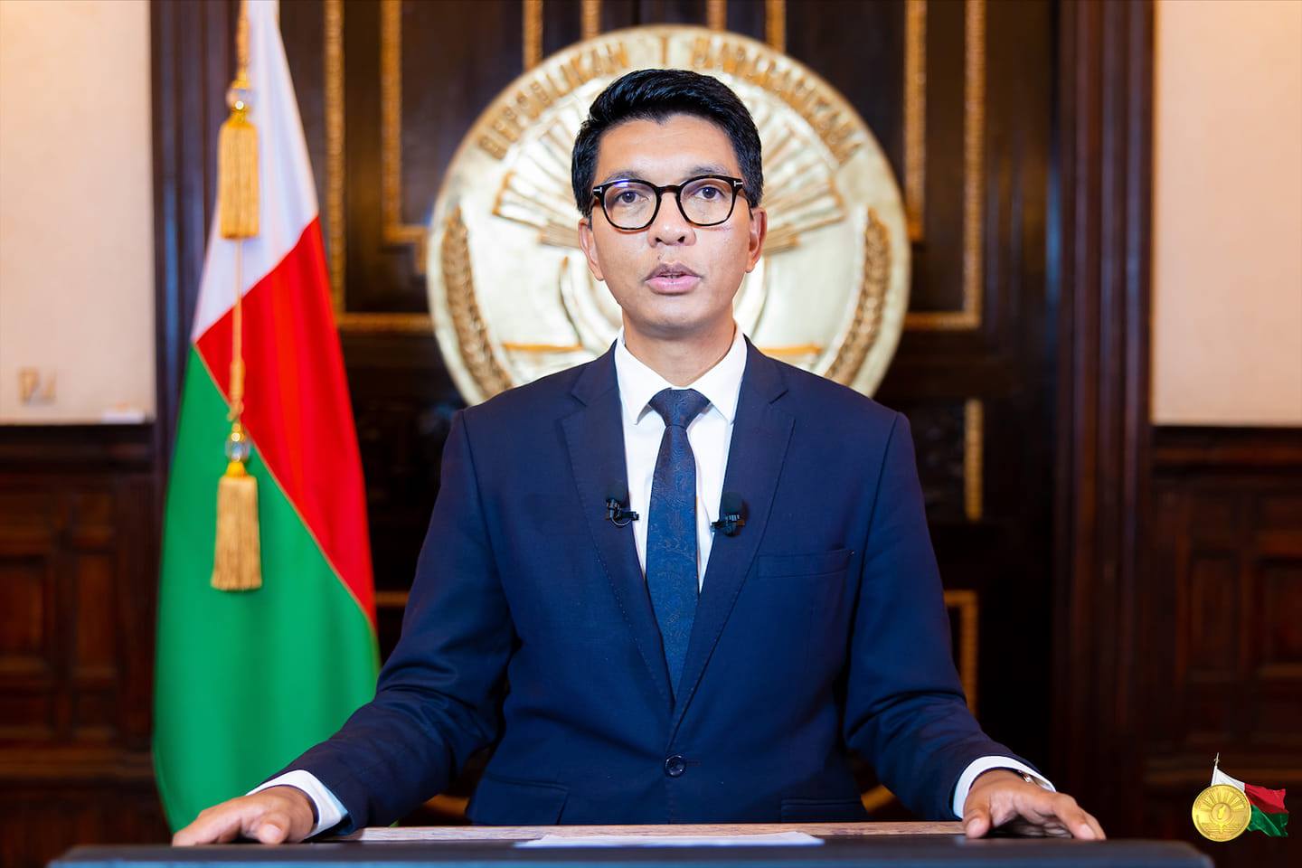 Madagascar : le président Andry Rajoelina suspend tous ses ministres
