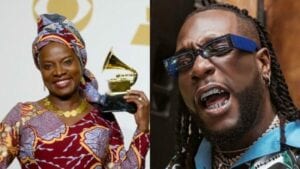 Angélique Kidjo Prend La Défense De Burna Boy