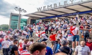 Angleterre/ Les Matchs Des Three Lions Se Joueront À Huis Clos, Après Des Incidents À Wembley