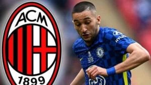 Après Avoir Tenté Adam Ounas, Le Milan Ac Se Penche Sur Hakim Ziyech