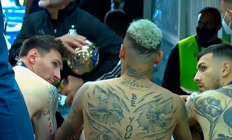 Après la finale Brésil ArgentineMessiNeymarParedes échangent - Après la finale, Brésil-Argentine:Messi,Neymar,Paredes échangent. Ce qu’ils se sont dit…