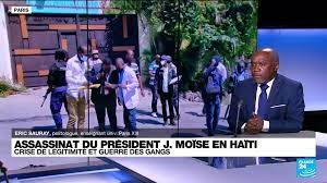 Assassinat Du Président Haïtien : « C&Rsquo;Est Un Pays Compliqué Avec Un Vide Institutionnel »