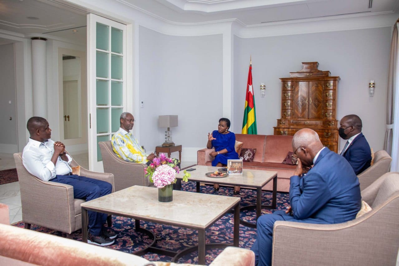 À Bonn Le Premier Ministre Le Secrétaire Général Adjoint Onu Ibrahim Thiaw