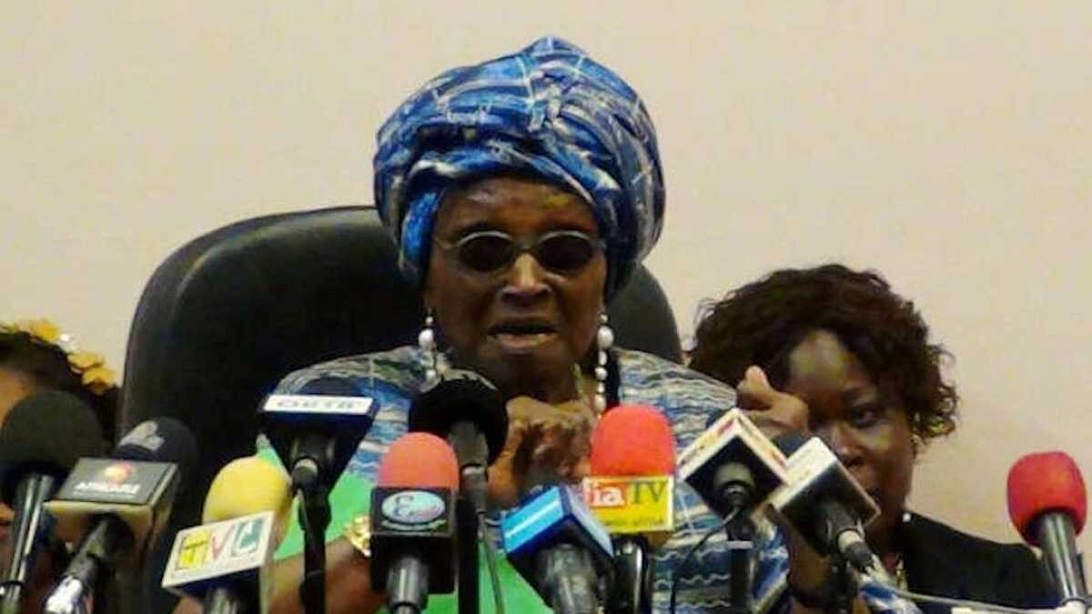 Bénin : L’ex-Première Dame Rosine Vieyra Soglo S’est Éteinte Ce Dimanche