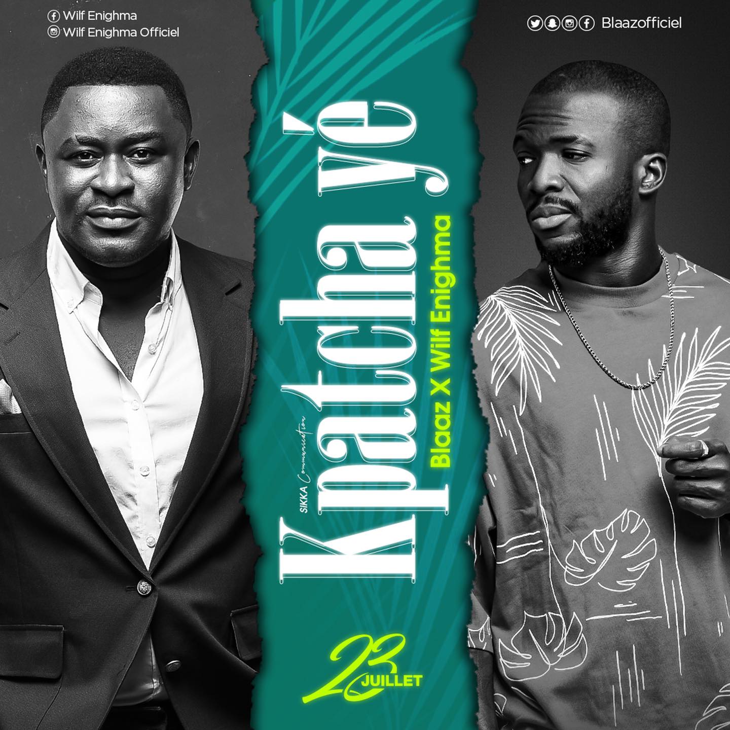 Blaaz  Revient Plus Fort Avec Ft. Wilf Enighma – Kpatcha Yé