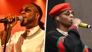 Burna Boy N’est Pas En Compétition Avec Wizkid !