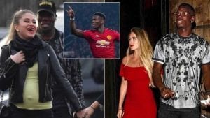 Burna Boy Fait Danser Maria Salaues, Épouse De Paul Pogba