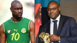 Caf : Patrice Motsepe Recrute Patrick Mboma