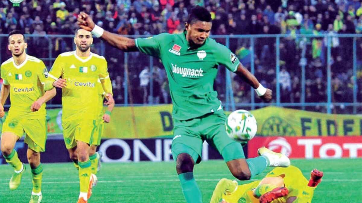 CAF : le Raja Casablanca et la JS Kabylie jouent les prolongations