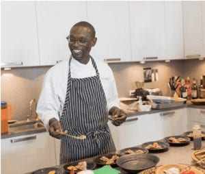 Les Entrepreneurs Et Des Projets :Chef Pierre Thiam, Ceo De La Société “Yolélé Food” Aux Usa