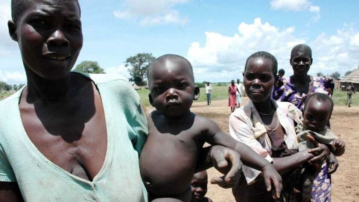 Centrafrique 40 des enfants moins de cinq ans souffrent malnutrition chronique - Centrafrique : 40% des enfants de moins de cinq ans souffrent déjà de malnutrition chronique