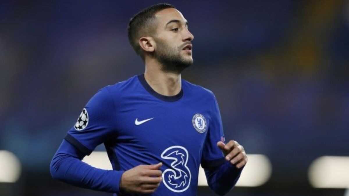 Chelsea : Hakim Ziyech Finalement Prêté Au Milan Ac ?