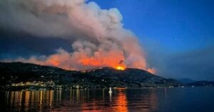 Colombie-Britannique : Plus De 130 Incendies De Forêt Provoqués Par La Foudre