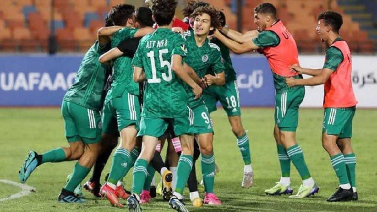 Coupe Arabe U20Algérie Son Premier Sacre Facearabie Saoudite