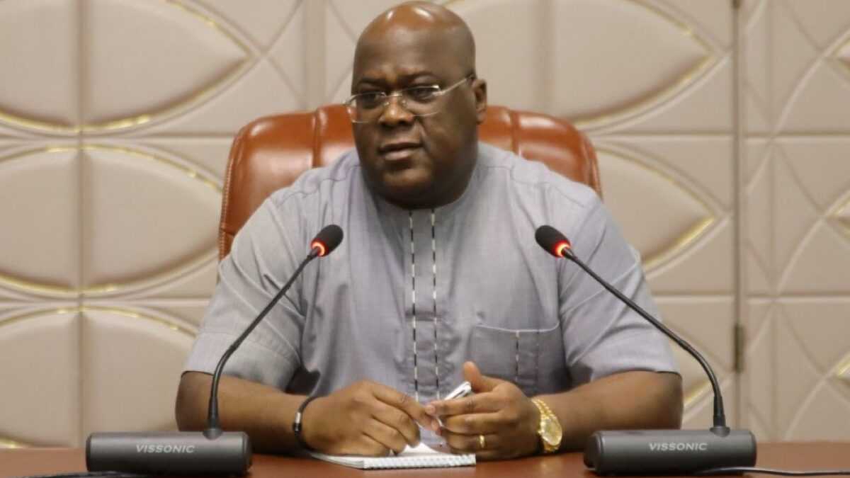 Covid 19 Rdc La Communication Félix Tshisekedi Fragilise T Elle La Campagne De Vaccination