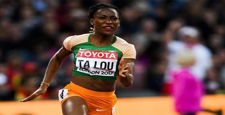 Côte dIvoire Athlétisme Marie José Ta Lou J.O - Côte d’Ivoire/ Athlétisme: Marie-José Ta Lou veut faire mieux avant d’aller J.O