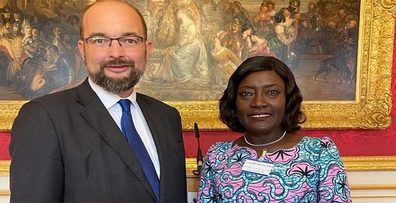 Côte D’ivoire/ La Ministre Mariatou Koné Participe Au Sommet Mondial Sur L’éducation À Londres