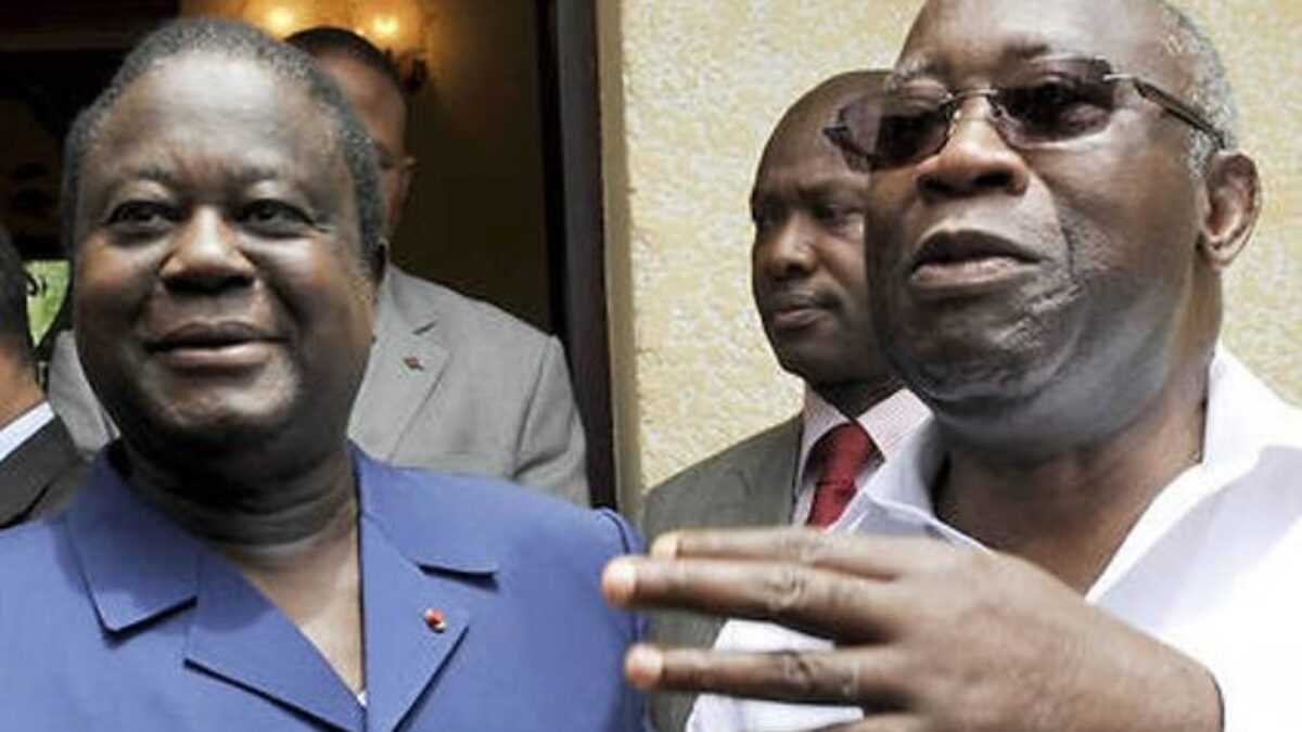 Côte dIvoire le tandem Bédié Gbagbo mis en route - Côte d’Ivoire : le tandem Bédié-Gbagbo mis en route