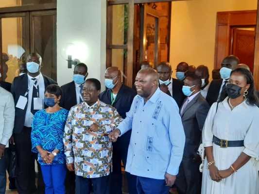 Côte Divoirebédié Gbagbo Bictogo Cest Une Alliance Circonstancielle