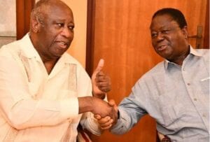 Côte D’ivoire/ Bédié Répond À Gbagbo: « Votre Visite Marque Un Tournant Important, Décisif Pour L’avenir De Notre Nation »