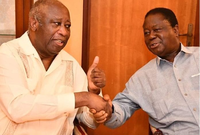 Côte d’Ivoire/ Bédié répond à Gbagbo: « Votre visite marque un tournant important, décisif pour l’avenir de notre nation »