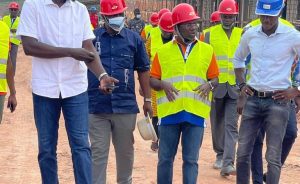 Côte D’ivoire-Journées Portes Ouvertes Du Fdfp/ Le Secrétaire Général, M.barry-Battesti, Visite L’université De San-Pedro