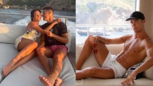 Cristiano Ronaldo Dit Son Amour Pour Georgina Rodriguez Et Affole La Toile