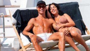 Cristiano Ronaldo Préfère Les Vacances Avec Gio Que Les Aveiro